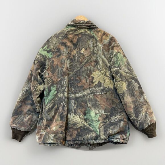 VTG Whitewater Realtree Advantage Camo Bomber Jacket Men's Medium - Picture 10 of 10